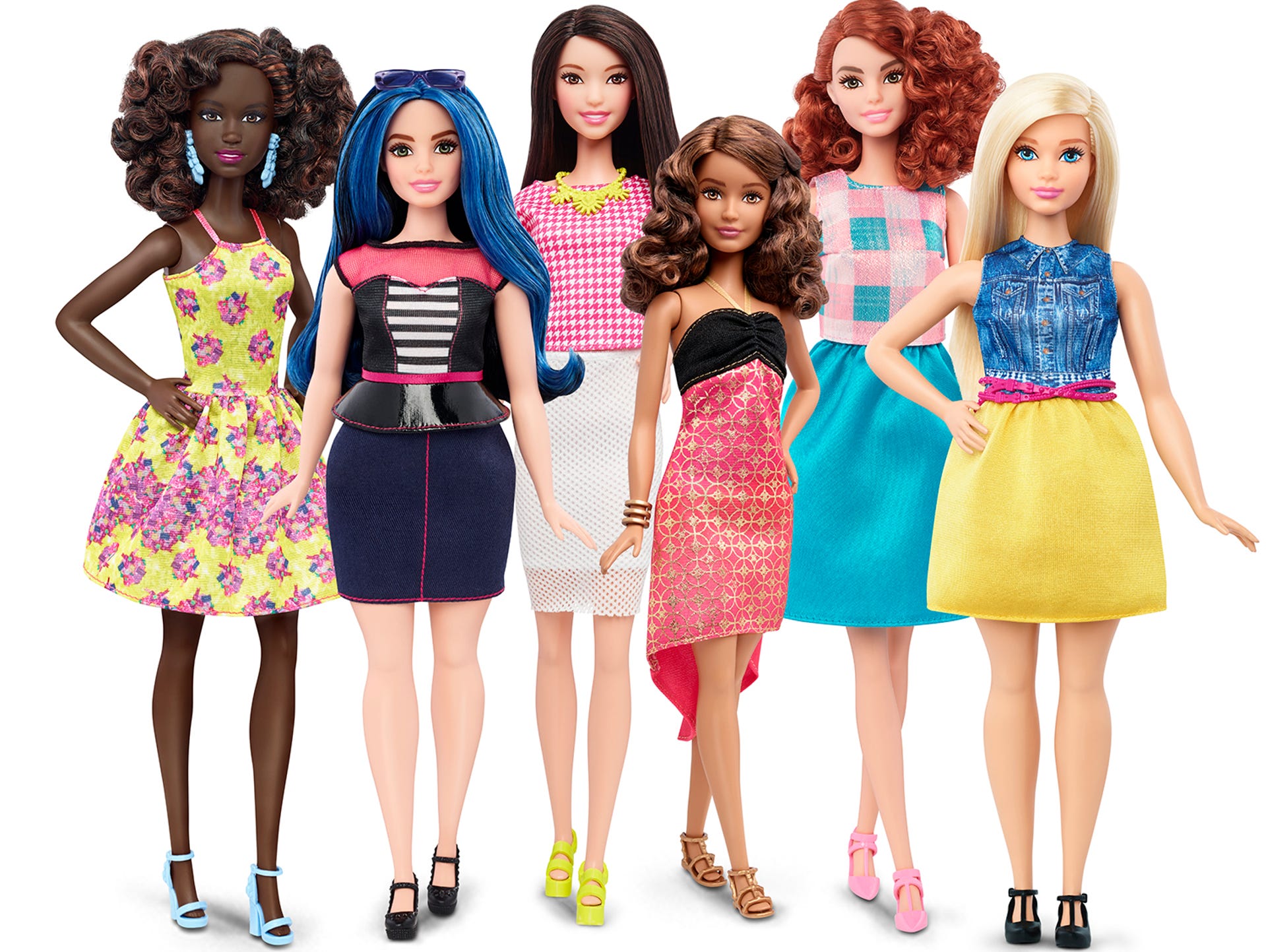 Barbie announced the expansion of its Fashionistas