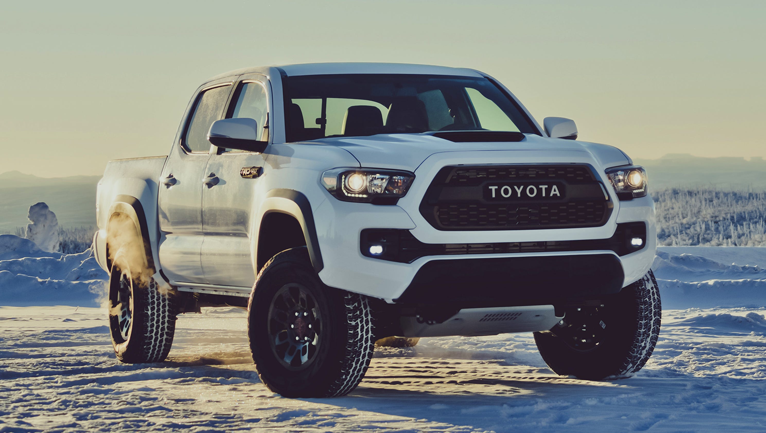 Toyota's Tacoma TRD Pro for 2017