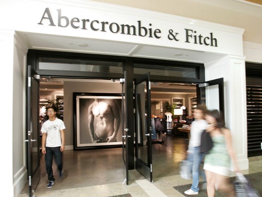 An Abercrombie & Fitch store in San Jose, Calif. (Photo: Paul Sakuma ...
