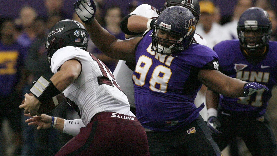 UNI's Xavier Williams joins NFL's Cardinals