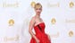 







<p><b>January Jones</b></p>
<p>The actress must have discussed her dress with <i>Mad Men</i> castmate Christina Hendricks. Both were stunning in red — Jones in dramatic Prabal Gurung. Her scarlet lips matched the gown. “I didn’t always have good style, but I’ve always loved fashion,” she told E!, adding that she loves to take risks. To boot, she wore only one earring — an “ear climber” by Jack Vartanian.</p>