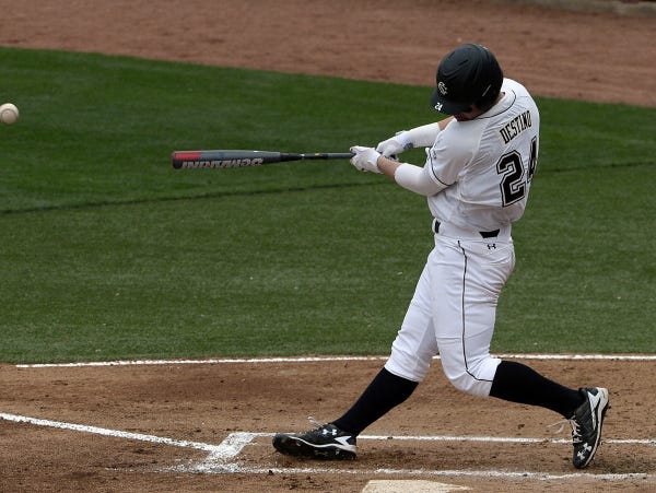 North Buncombe alum Alex Destino is a sophomore outfielder for the South Carolina baseball team.