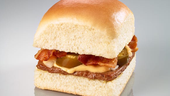 Krystal Burger recently introduced a Tabasco infused
