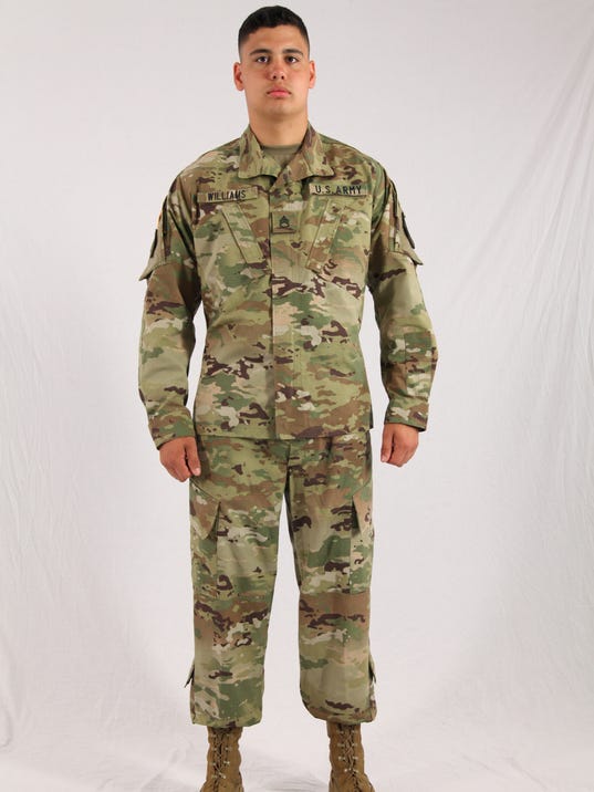 Current Army Uniform 95