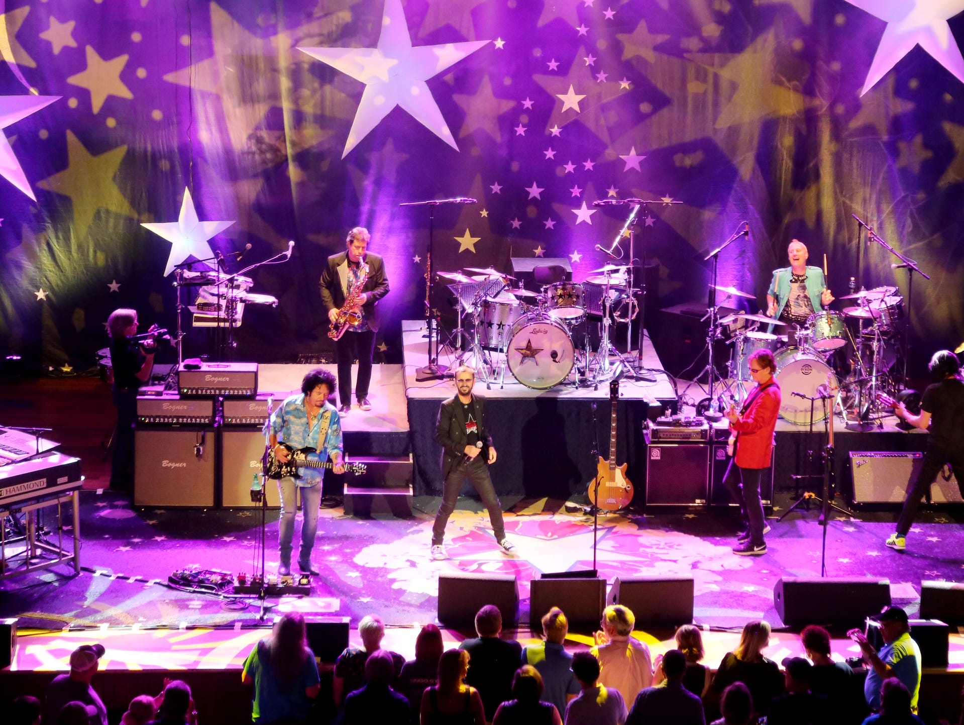 Ringo Starr & His All-Starr Band perform at the Ryman