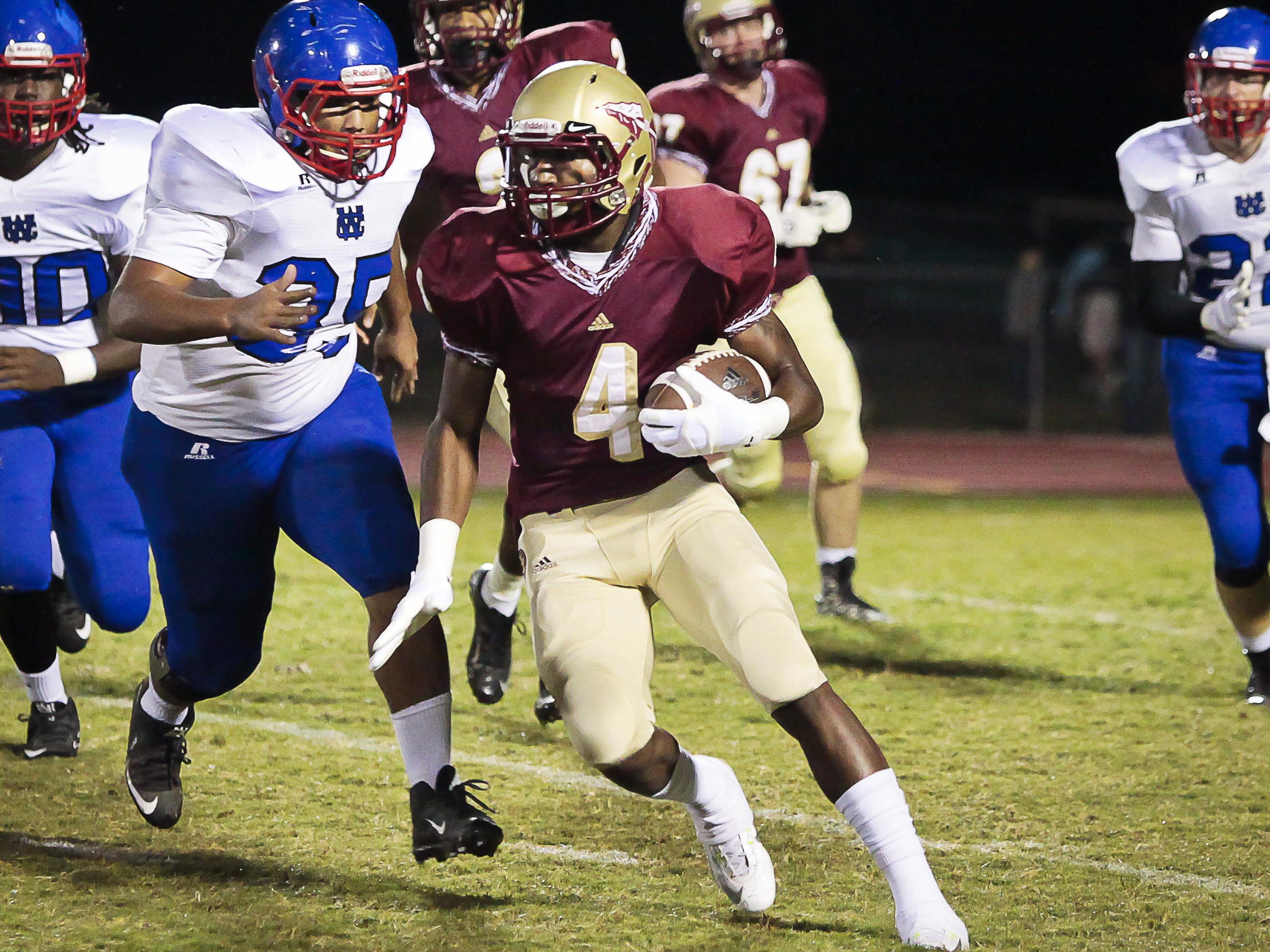 #4 Marquise Cantrell