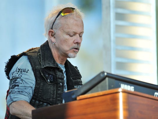 Neal Doughty performed with REO Speedwagon at the 2012