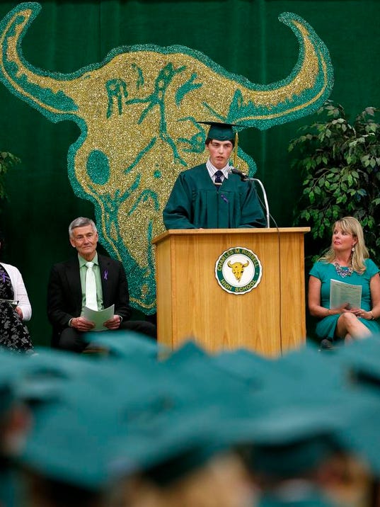 C.M. Russell High School awards diplomas to 302 graduates