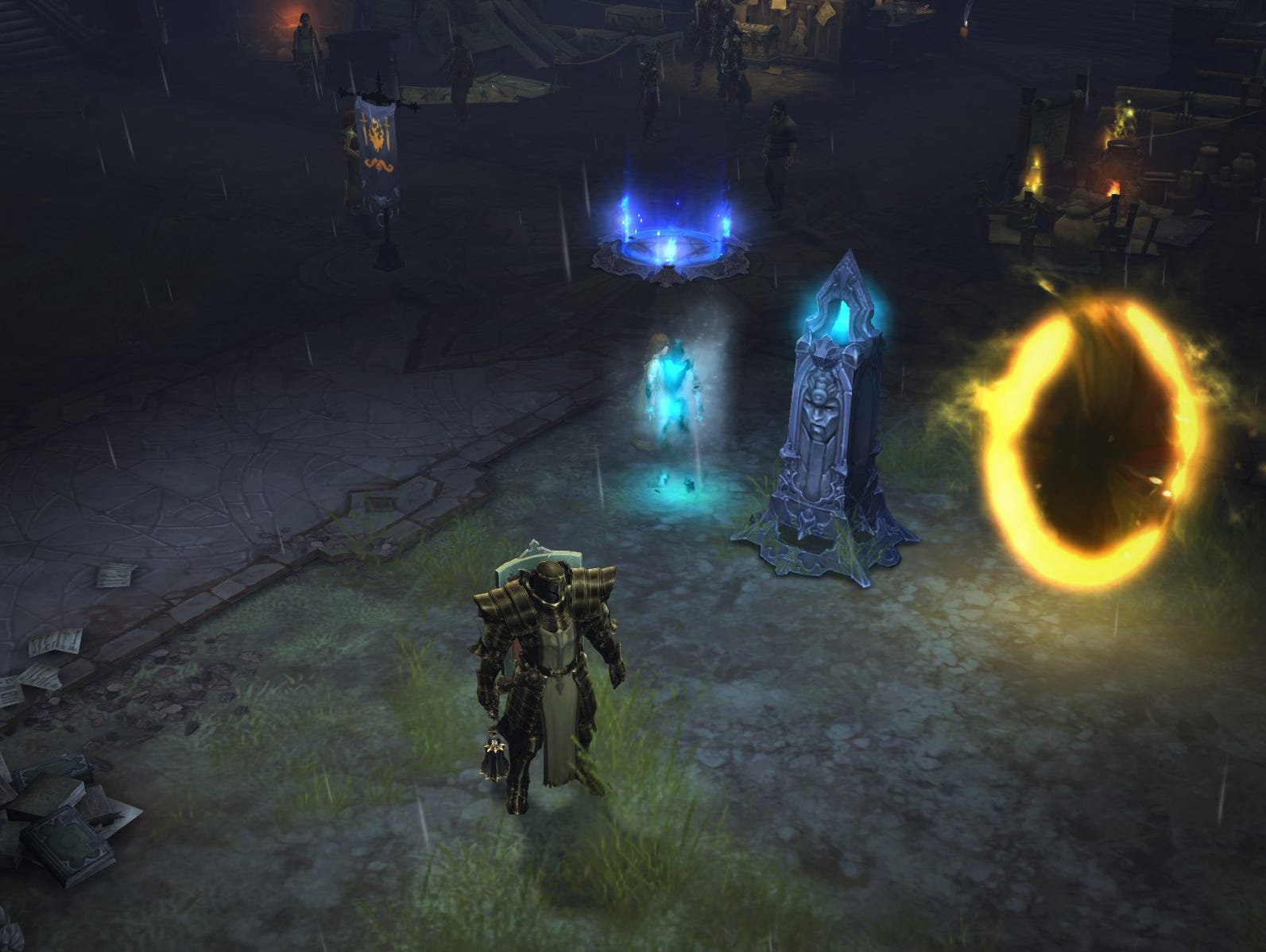 A screen shot from the video game 'Diablo III: Reaper of Souls.