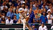 July 19: Mets third baseman Jose Reyes throws to first
