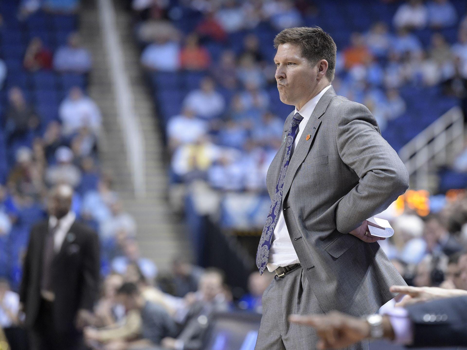 Coach Brad Brownell’s team will open the season against 25-game winner N.C. Central on Nov. 13.