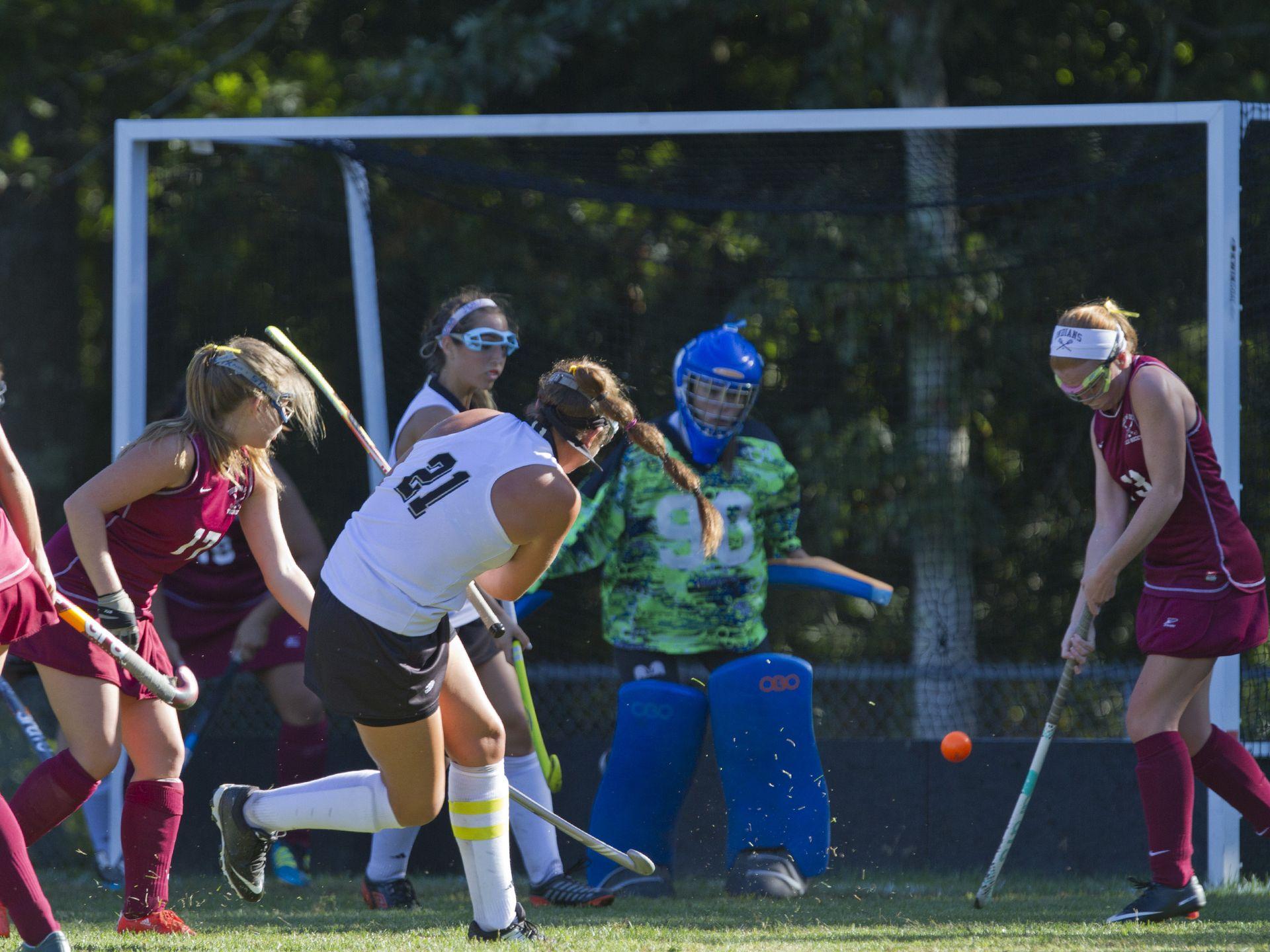 Toms River South Field Hockey vs Toms River South in Stafford Township NJ on September 23, 2015