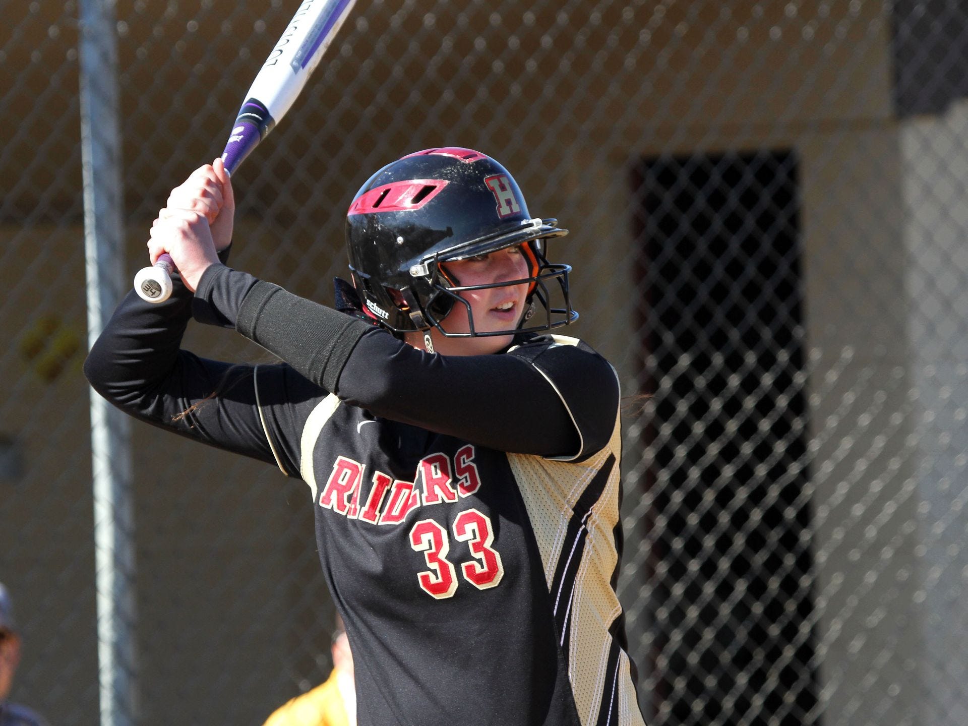 Junior Nicole Wishard has been a breakout player for top-ranked Hillsborough