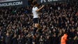 Tottenham's Son Heung-Min celebrates scoring his team's