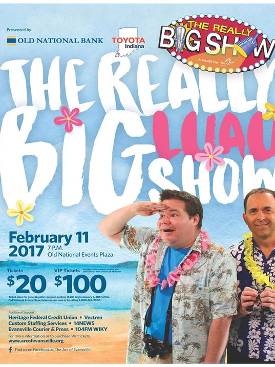 The Really Big Show returns with luau theme