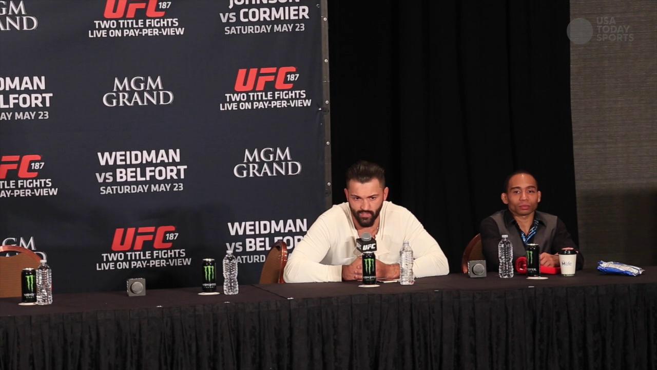 Andrei Arlovski discusses fighting with injury and what comes next
