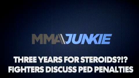 Three-year ban for steroids? UFC fighters weigh in