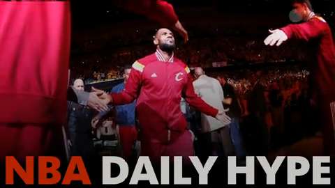 NBA Daily Hype: LeBron wills Cavs again