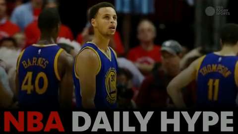 NBA Daily Hype: Warriors get a major scare