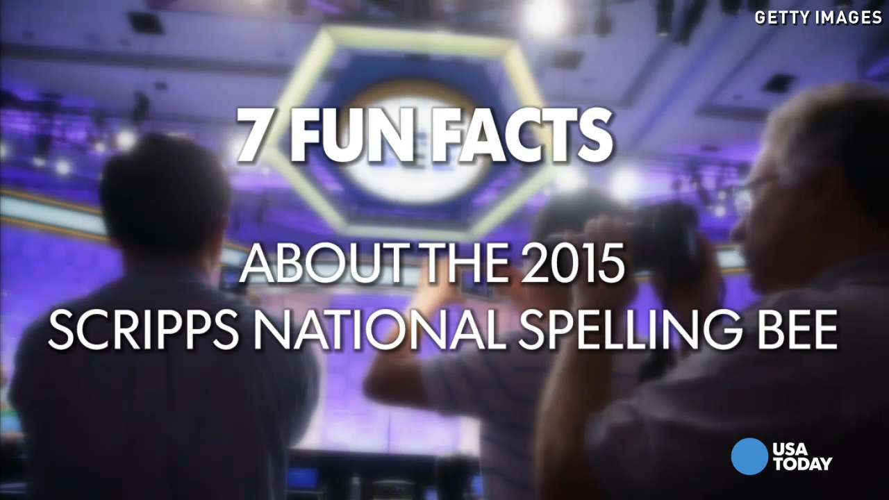 7 fun facts of the 2015 National Spelling Bee