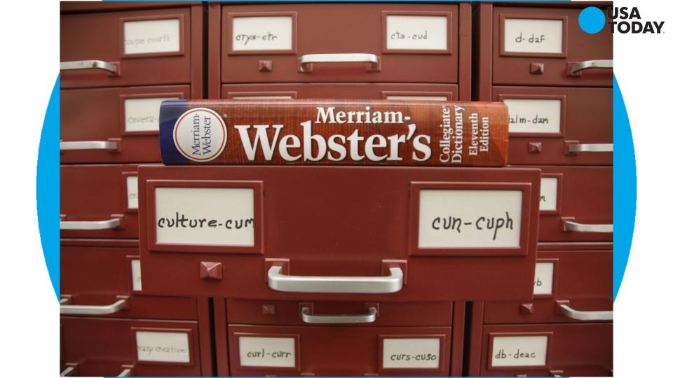 Merriam Websters Brings Internet Slang Into the Dictionary