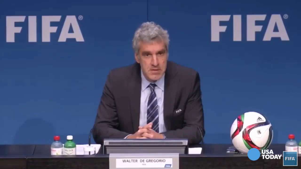 FIFA hit with arrests in alleged soccer corruption