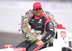Juan Pablo Montoya: 'Very special' winning the 2015 Indy 500