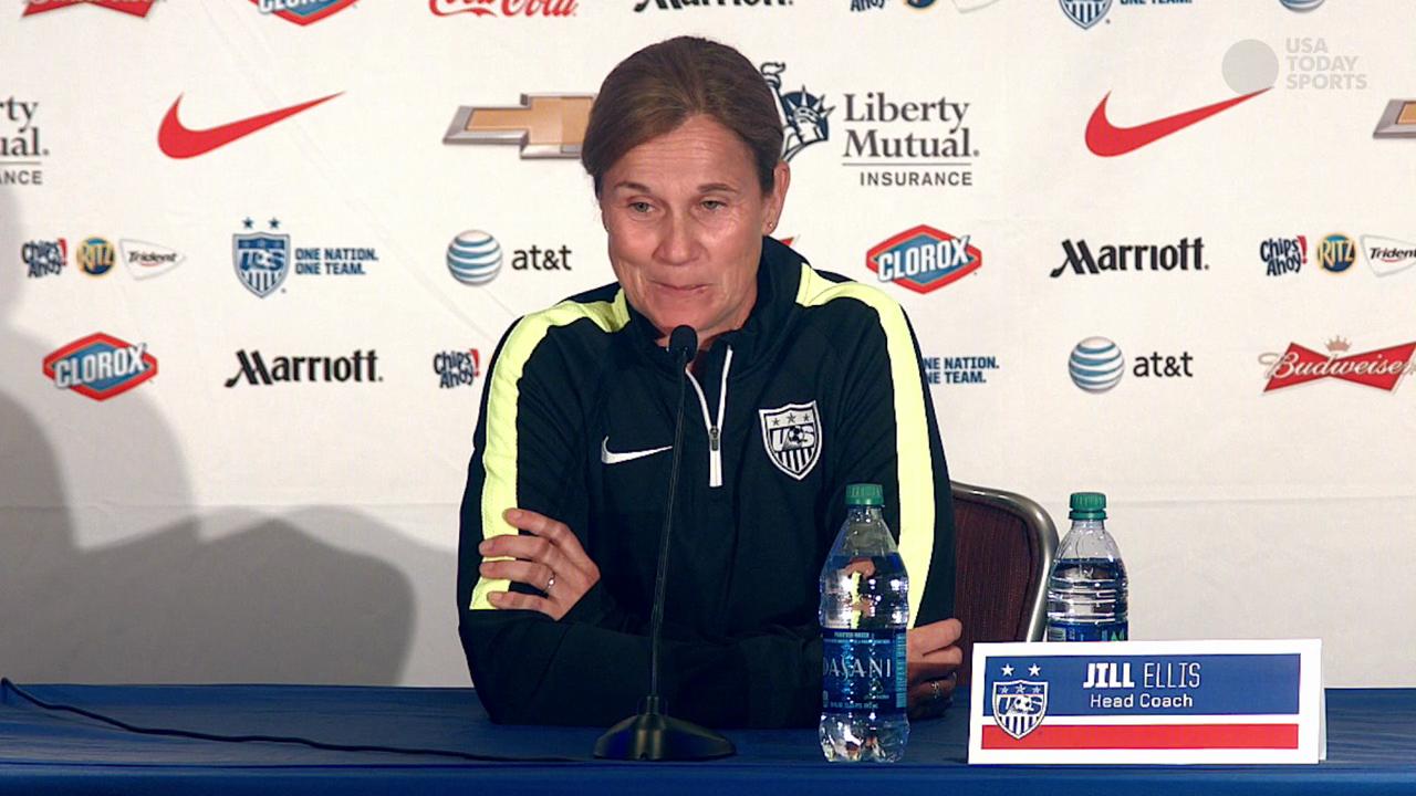 U.S. women's soccer team seeking World Cup glory