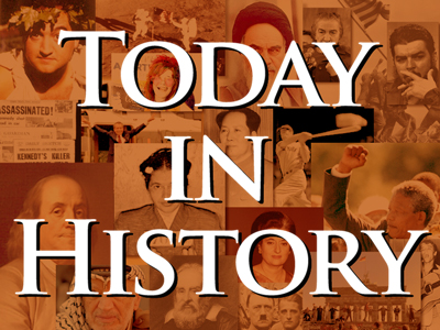Today in History for May 28th