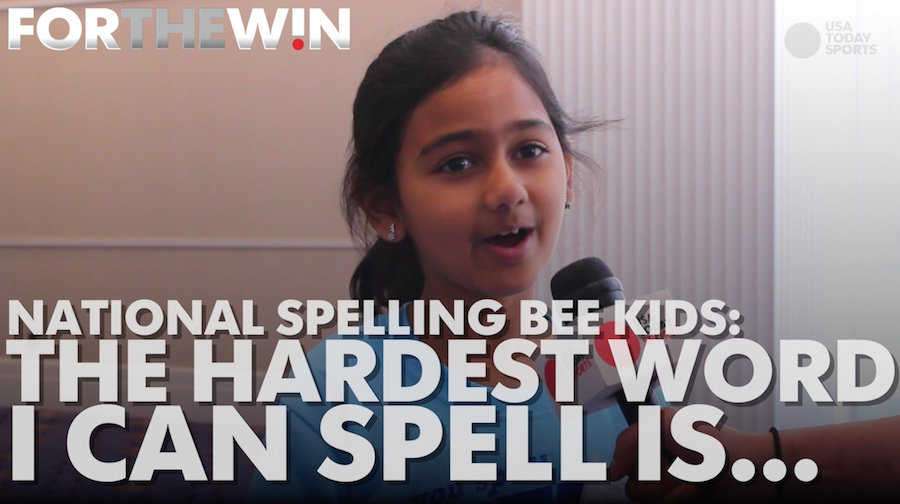 Spelling Bee kids reveal hardest word they can spell