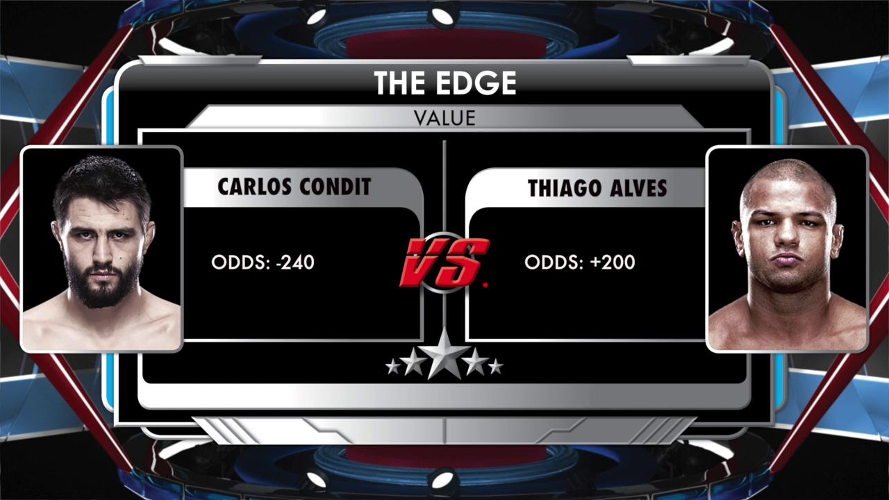 The Edge Condit vs Alves