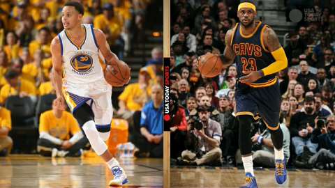 Cavs and Warriors matchup should be 'a lot of fun'