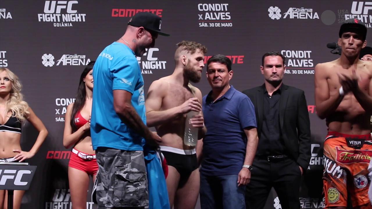 UFC Fight Night 67 weigh-in highlights