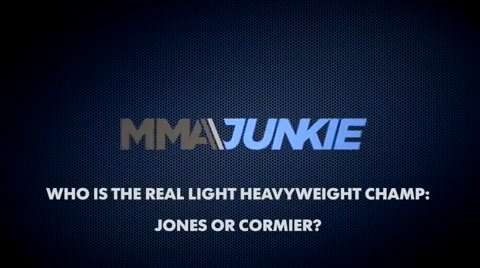 Who's the real light heavyweight champ: Jones or Cormier?