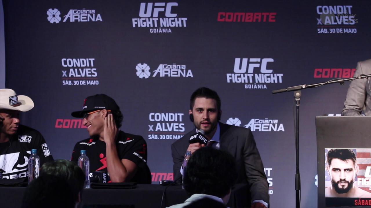After UFC Fight Night 67 win, Carlos Condit wants the title next