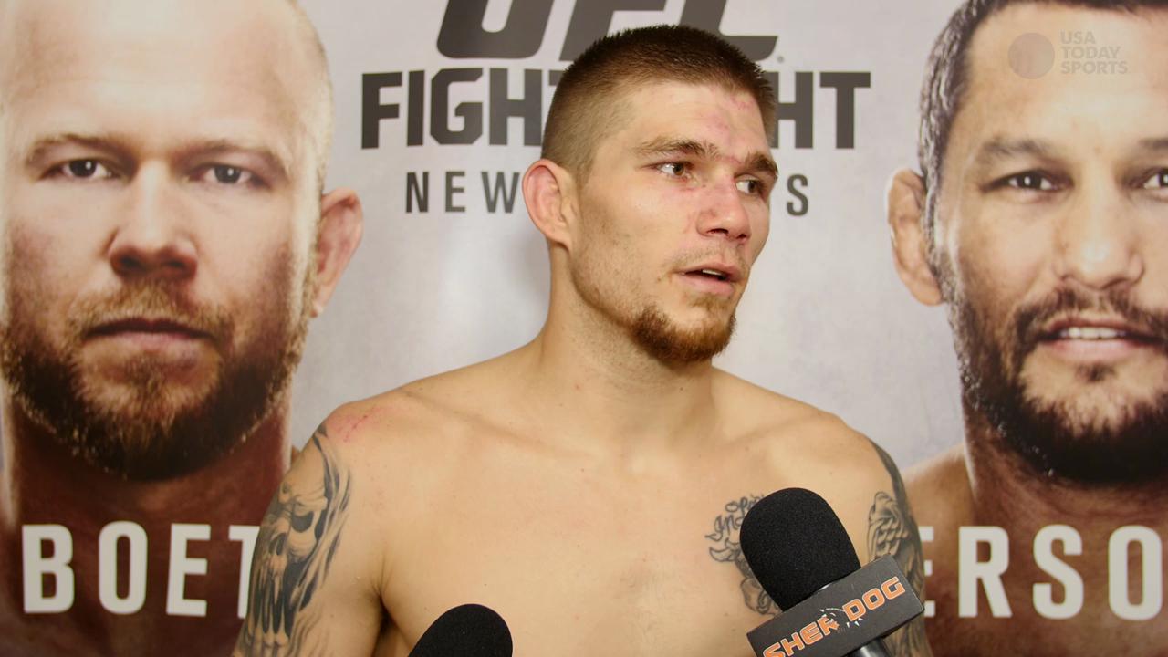 Jake Collier gets finally gets that first UFC win