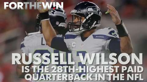 Meet the 27 QBs who make more than Russell Wilson