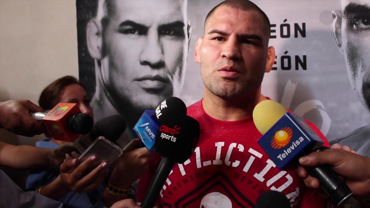 Fabricio Werdum insists he meant nothing personal in his comments toward Cain Velasquez