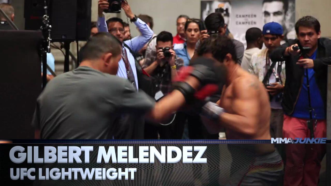 UFC 188 Open Workouts