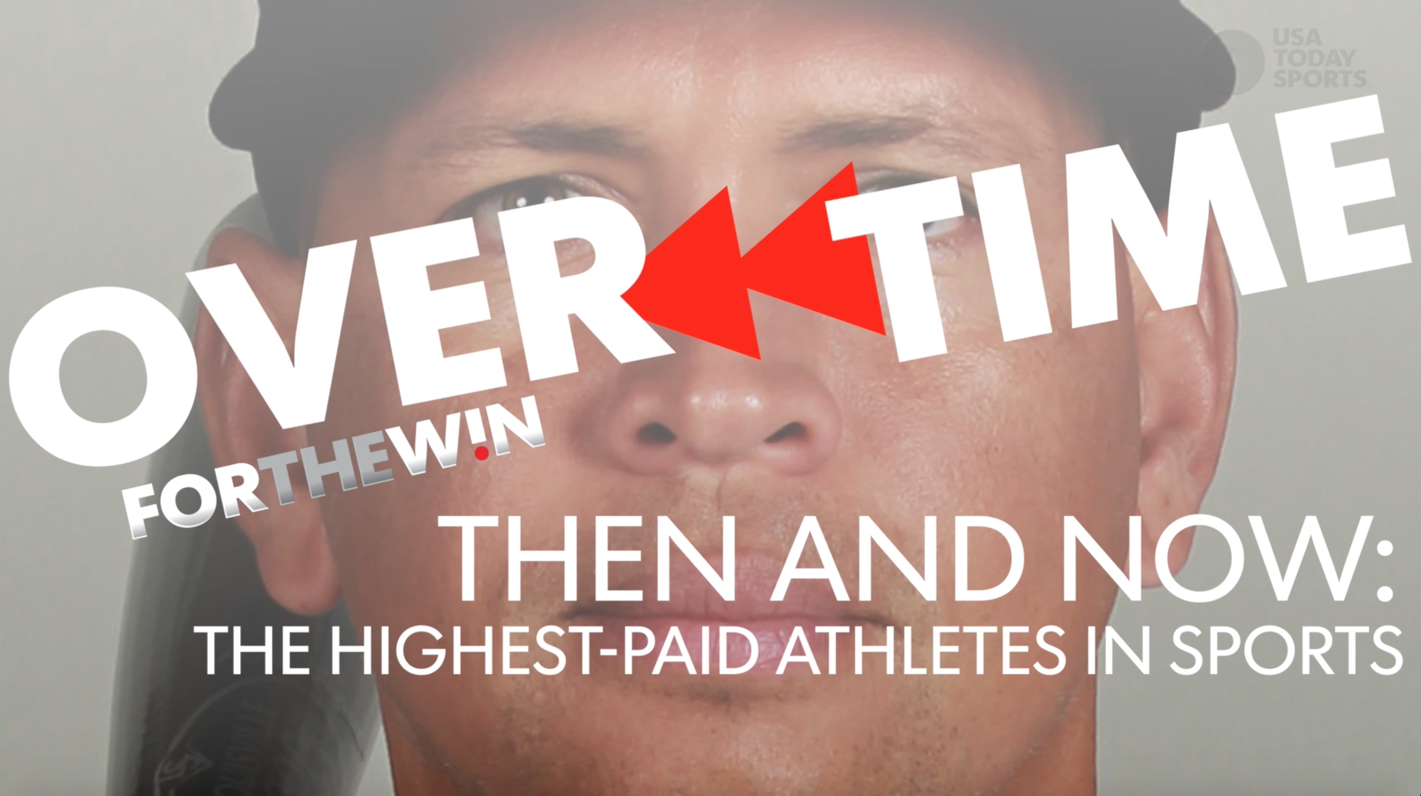 Then and Now: The highest-paid athletes in sports