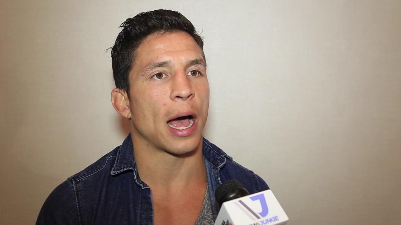 Joseph Benavidez doesn't know who to call out besides Sean Shelby