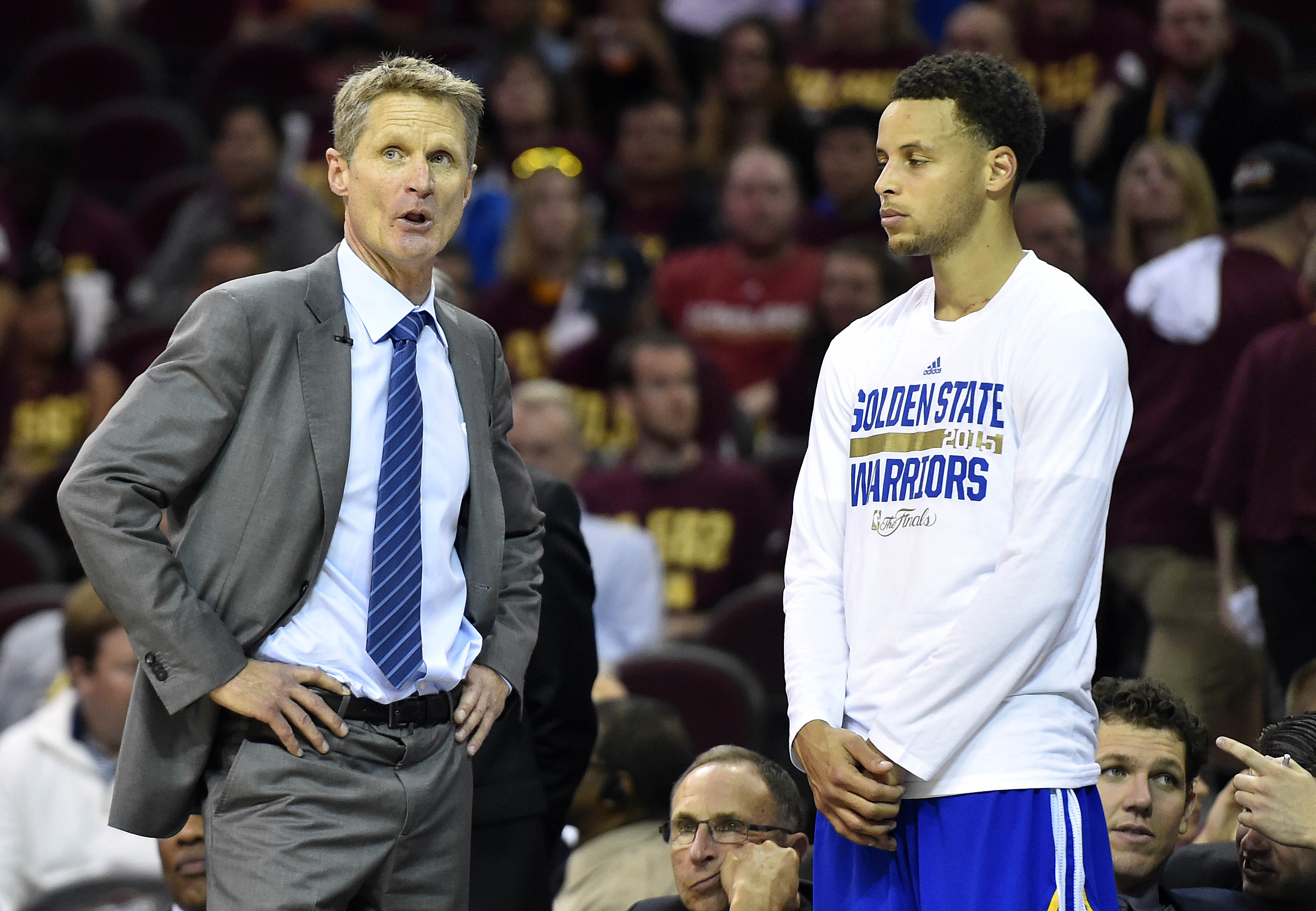 Kerr's smart move, Warriors' role players turn tide