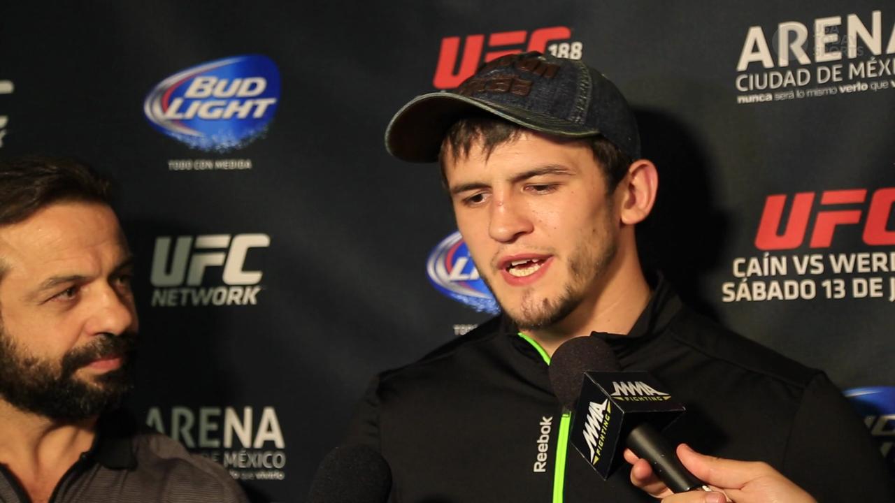 Albert Tumenov believes his opponents faked health issues to duck him at UFC 188