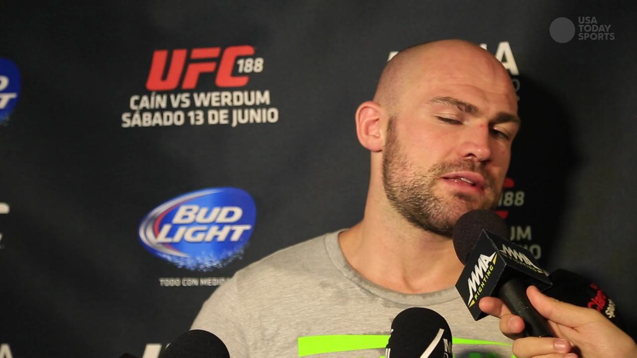 Cathal Pendred 4-0 but unhappy with fights