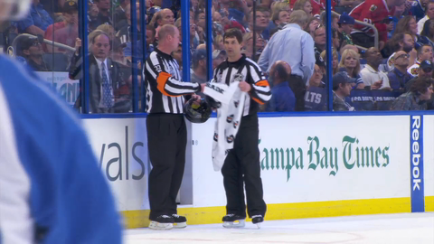Live Wire: SCF Game 1 Referees