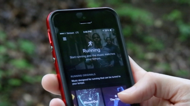 Which app gives the best soundtrack for your run?