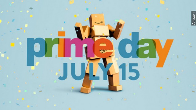 Amazon creates a prime day for nabbing more members