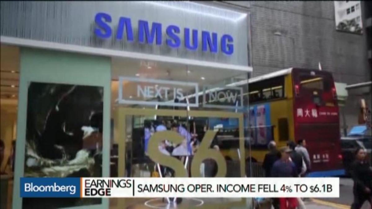 Samsung is losing smartphone market share