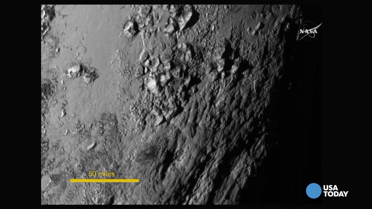 NASA reveals new detailed image of Pluto