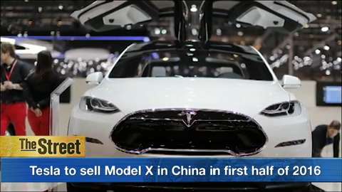 Tesla reportedly plans to start selling model X SUVs in China soon